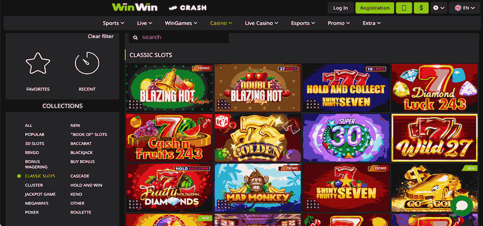 WinWin Casino Eksploracja Nowoczesnego Świata Gier Online