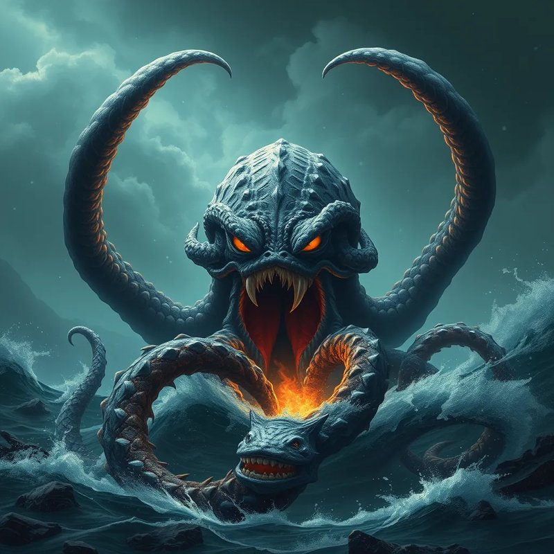 Unleashing the Hidden Power of the Legendary Sea Monster, Kraken