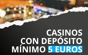 La Rivoluzione dei Casino Online Deposito di 5 Euro