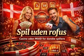Bedste Casino Uden Om Rofus - Find Dit Ideelle Spil