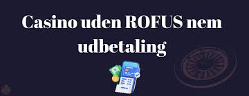 Bedste Casino Uden Om Rufus En Guide til Sikker Spiloplevelse 1049030800