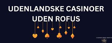 Bedste Online Casino Uden Om Find Dine Favoritter