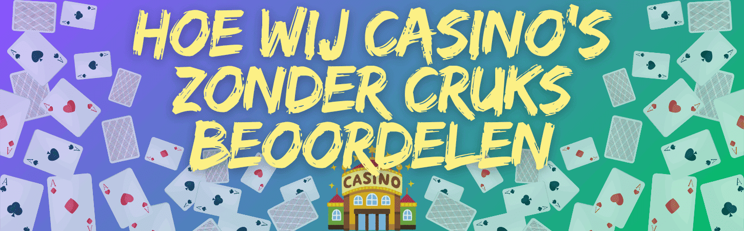 Casino's zonder CRUKS Vrijheid en Verantwoord Spelen 475472941