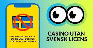 Casino Utan Svensk Licens Utforska Alternativen 776457113