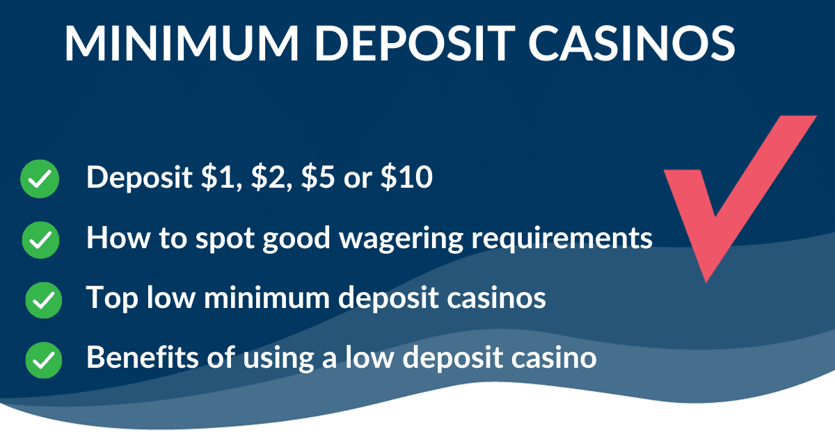 Explore the World of Minimum Deposit Casinos 17998441